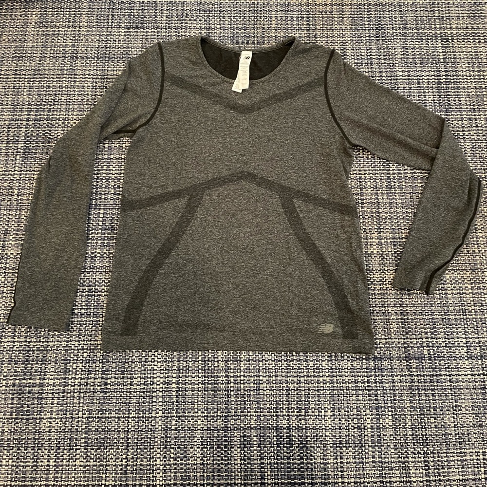 New Balance Lightweight LS Running Top L